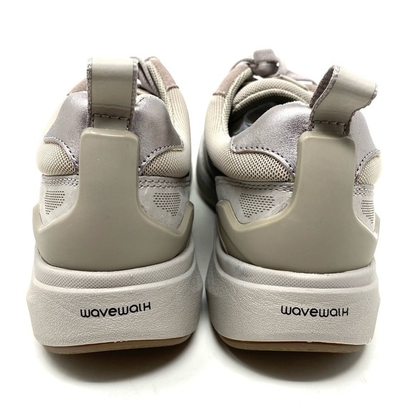 Clarks Wave 2.0 Move Women's Walking Shoes Stone - Picture 5 of 7